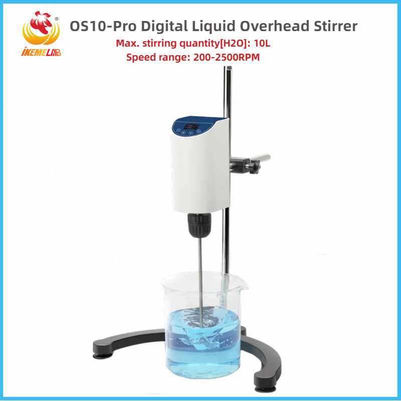 Lab Equipment - WEIAI Agitatore da laboratorio 10L Display