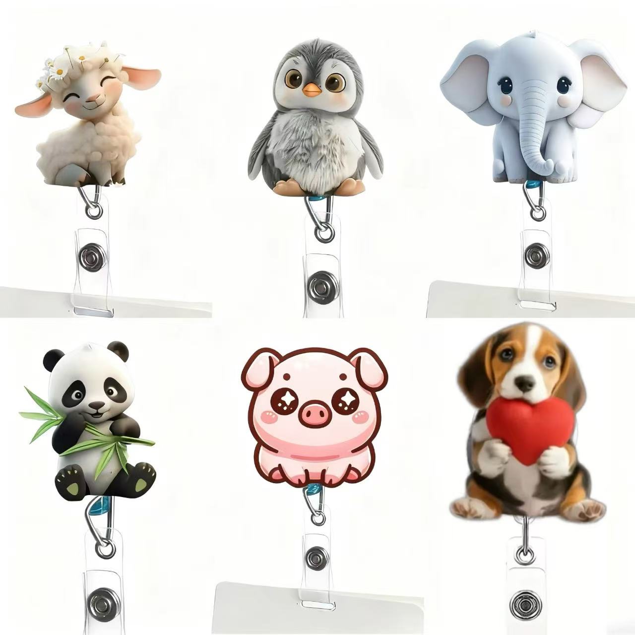 Medical Supplies - Bobina per badge retrattile per gatti