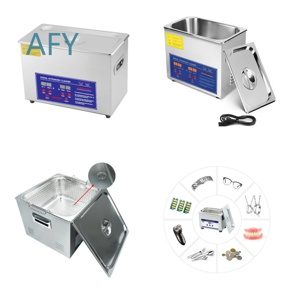 Ultrasonic Cleaner 30L Industrial - Pulitore a Ultrasuoni per Uso Industriale