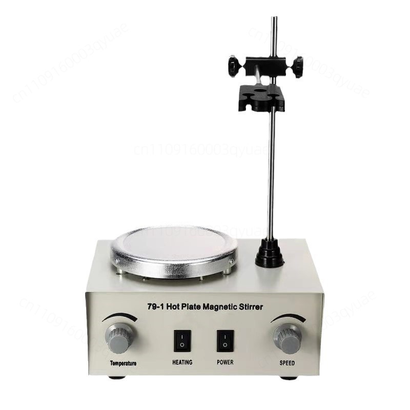 Lab Magnetic Stirrer Hot Plate - Agitatore Magnetico con Piastra Riscaldante Modello