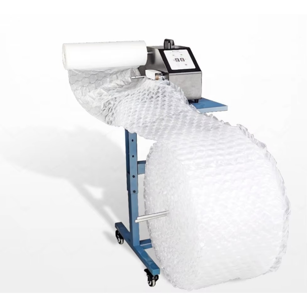 Air Bubble Wrap Roll Packaging - Confezionatrice per cuscino d'aria per gonfiaggio
