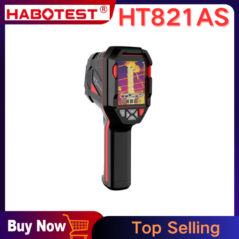Thermal Imaging Camera Pcb Repair - HABOTEST HT821AS Termocamera Ricaricabile -20°C ℃