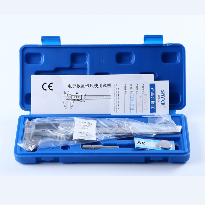 Digital Caliper 150Mm Stainless Steel - Calibro digitale impermeabile IP54 industriale 0-150mm
