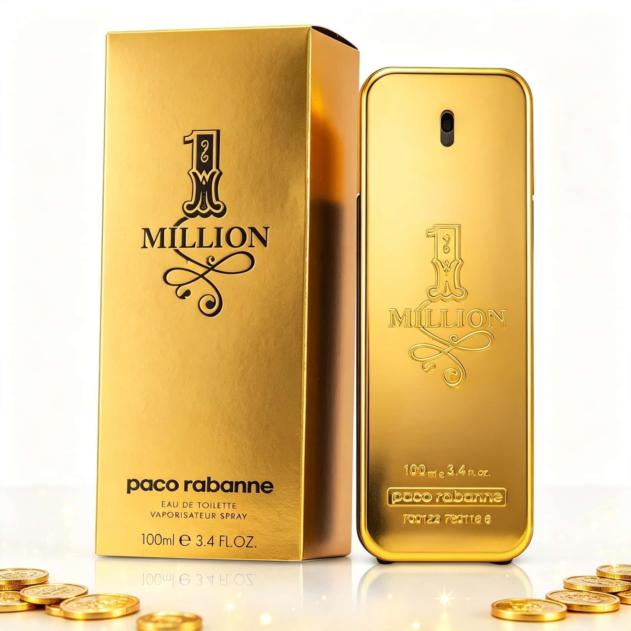 Packaging - Paco Rabanne 1 Million Profumo da