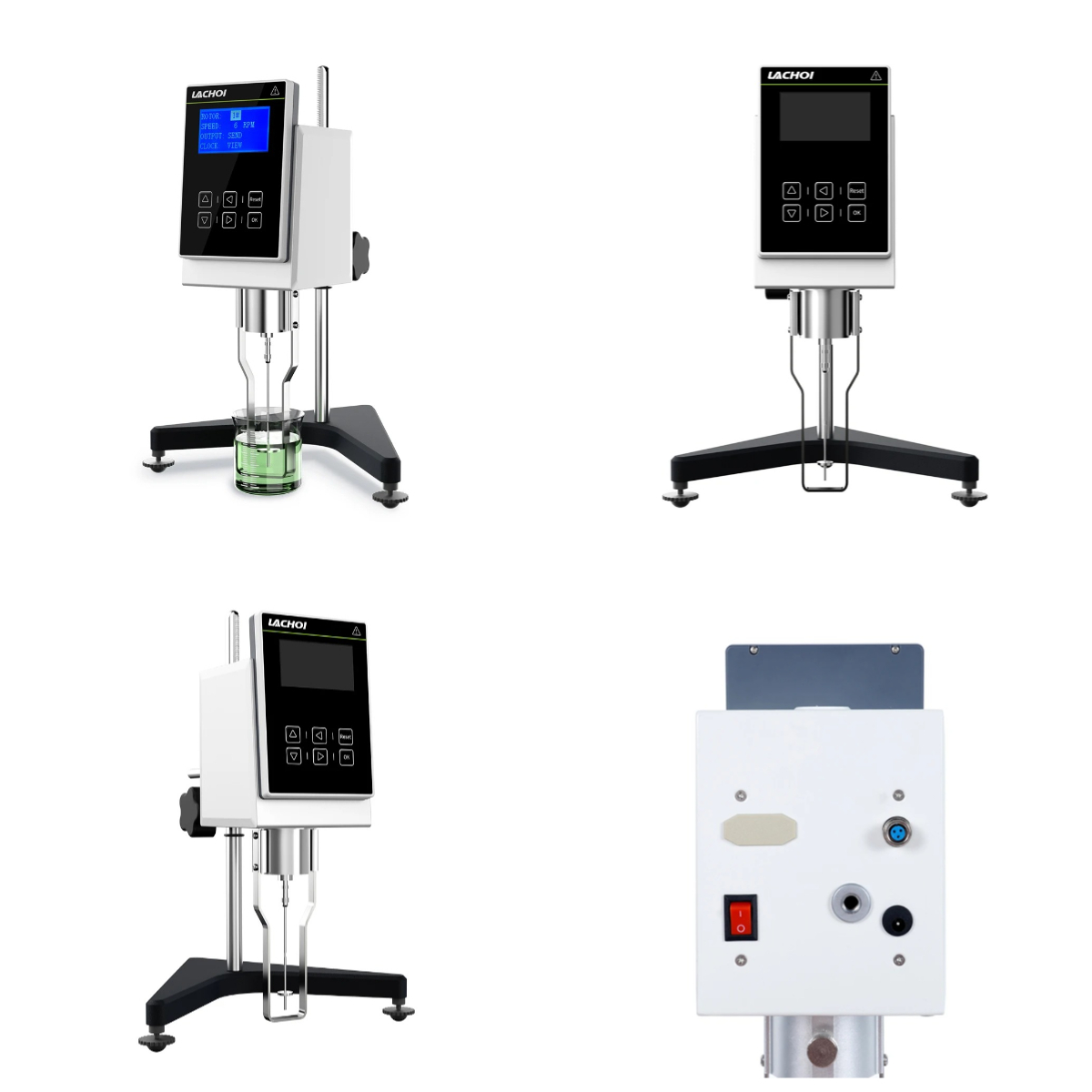 Test Instruments - Viscosimetro Rotazionale Digitale NDJ-S per Laboratorio,