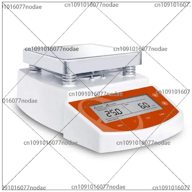 Lab Magnetic Stirrer Hot Plate - Agitatore Magnetico Digitale da Laboratorio con
