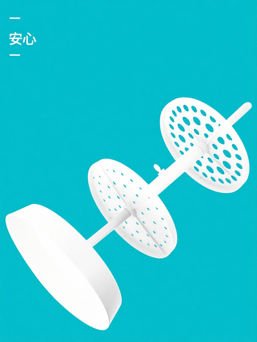 Lab Equipment - Supporto Rotondo in Plastica per Pipette,