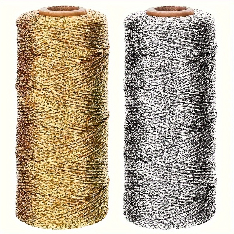 Packaging - Corda intrecciata a mano in oro