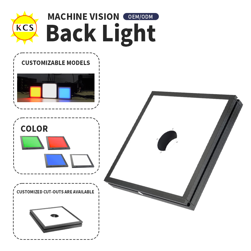 Test Instruments - Luce LED Piana Retroilluminata KCS con