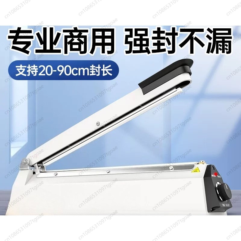 Plastic Bag Impulse Heat Sealer - Sigillatrice Manuale a Impulsi Termici con