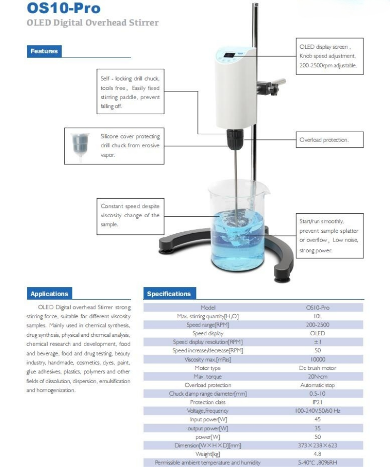 WEIAI Agitatore da laboratorio - Lab Equipment recensione e prezzo