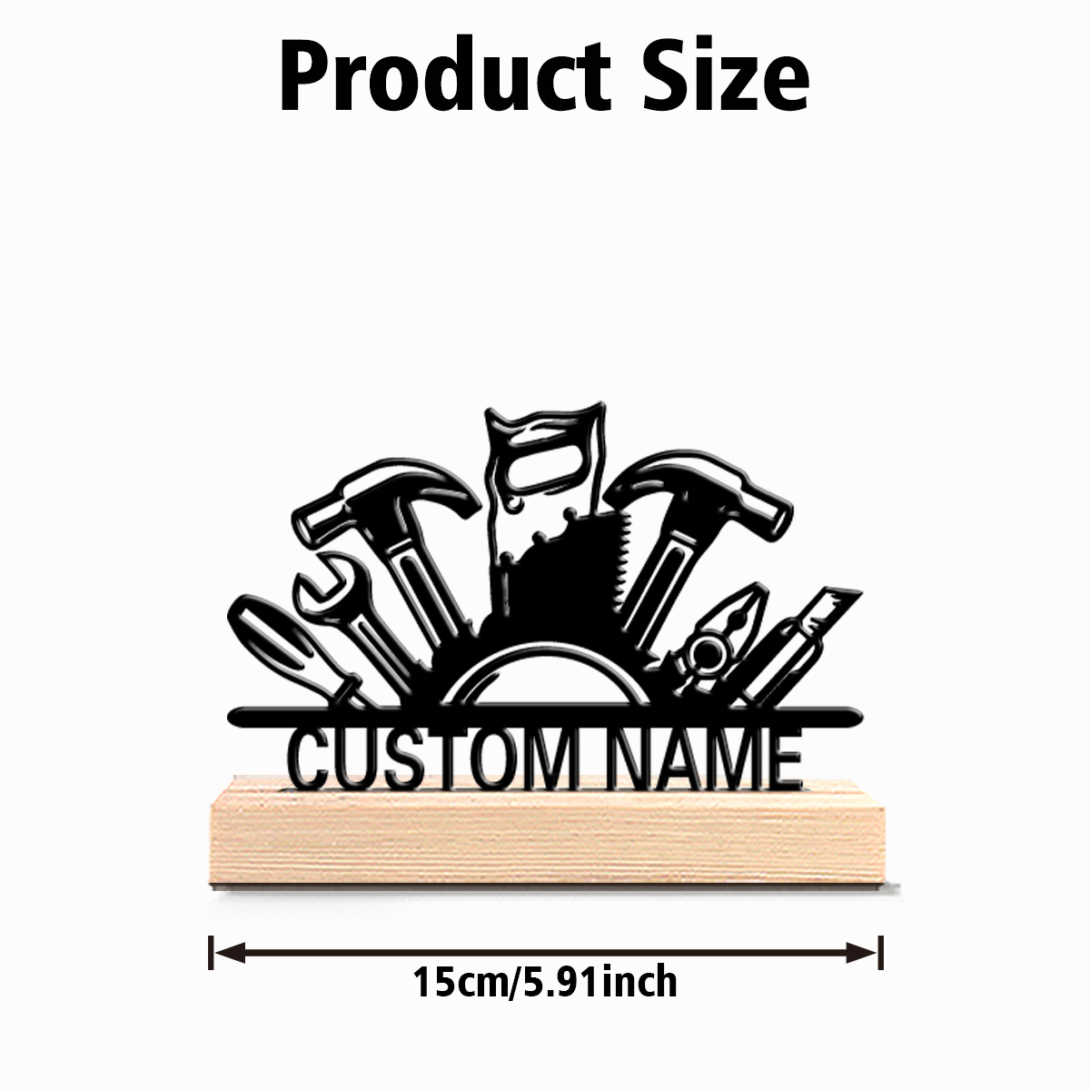 1 pz Nuovo Design Statua in Me - Industrial Tools recensione e prezzo
