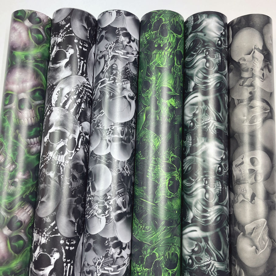 Diversi nuovi graffiti teschio - Air Bubble Wrap Roll Packaging recensione e prezzo