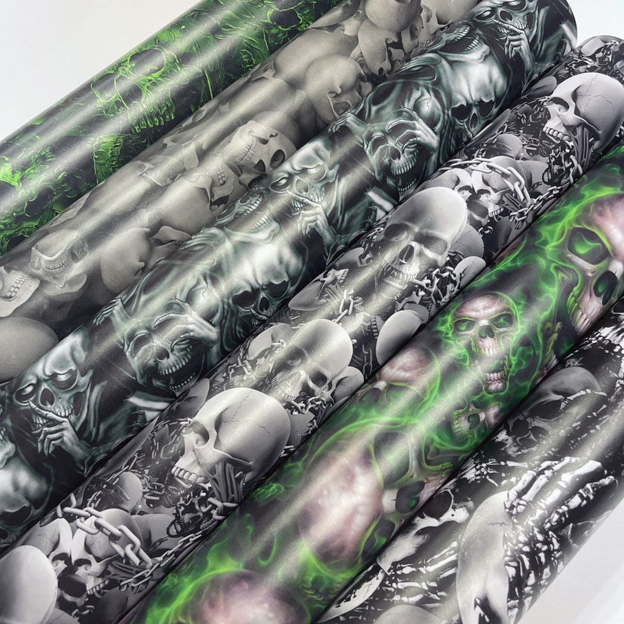 Diversi nuovi graffiti teschio - Air Bubble Wrap Roll Packaging recensione e prezzo