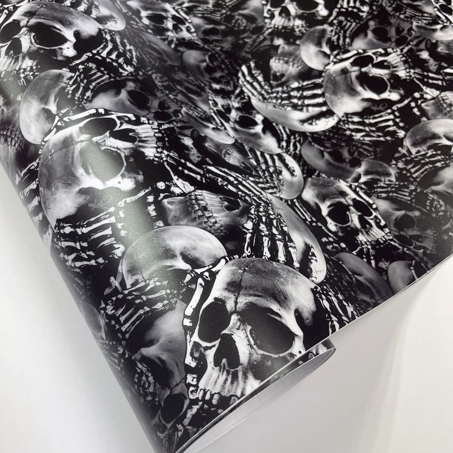 Diversi nuovi graffiti teschio - Air Bubble Wrap Roll Packaging recensione e prezzo