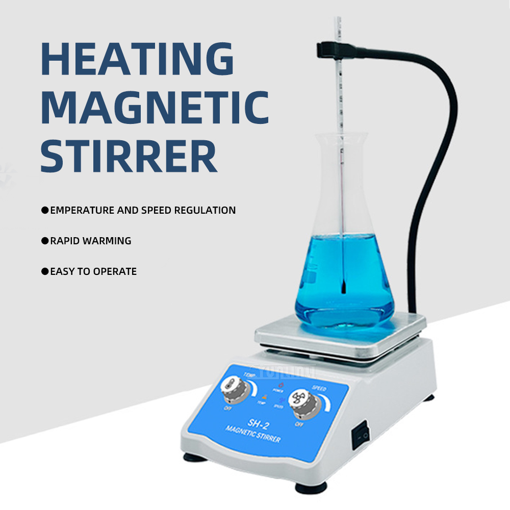 Agitatore Magnetico con Riscal - Lab Magnetic Stirrer Hot Plate recensione e prezzo