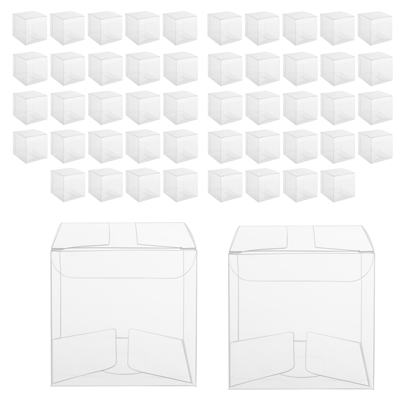 50 Pezzi Scatole Trasparenti i - Packaging recensione e prezzo