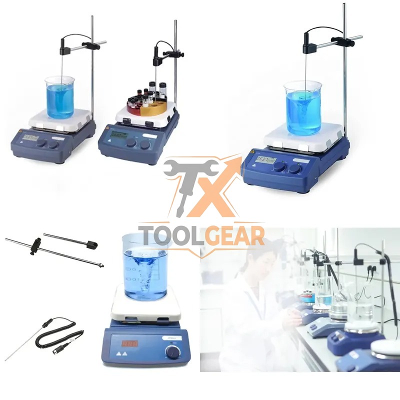 2026 Hotsale* Agitatore Magnet - Lab Magnetic Stirrer Hot Plate recensione e prezzo