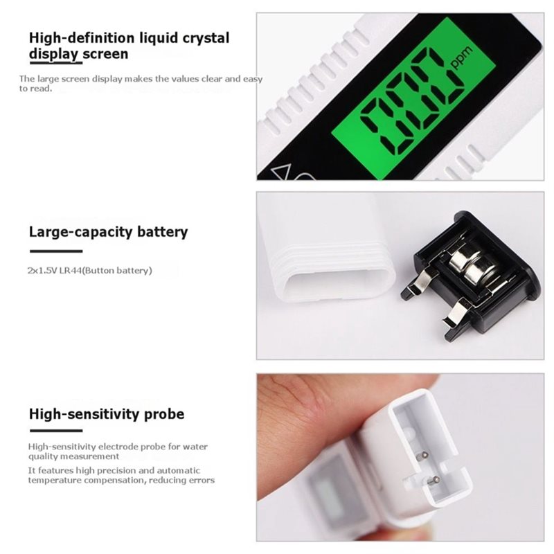 A27F-Tester PH Digitale 2 in 1 - Ph Meter Digital Water Tester recensione e prezzo