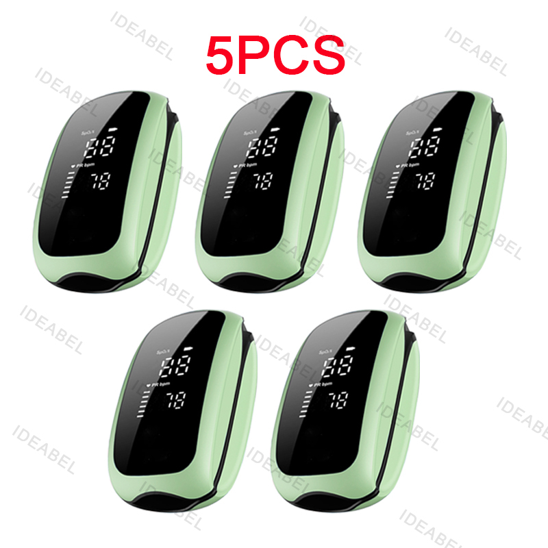 5 Pezzi Ossimetro Medico Ricar - Pulse Oximeter Fingertip Rechargeable recensione e prezzo