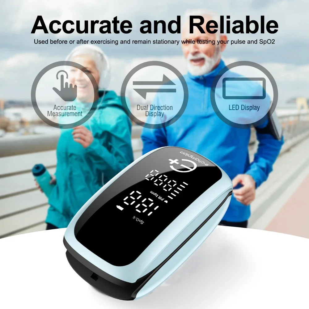 5 Pezzi Ossimetro Medico Ricar - Pulse Oximeter Fingertip Rechargeable recensione e prezzo