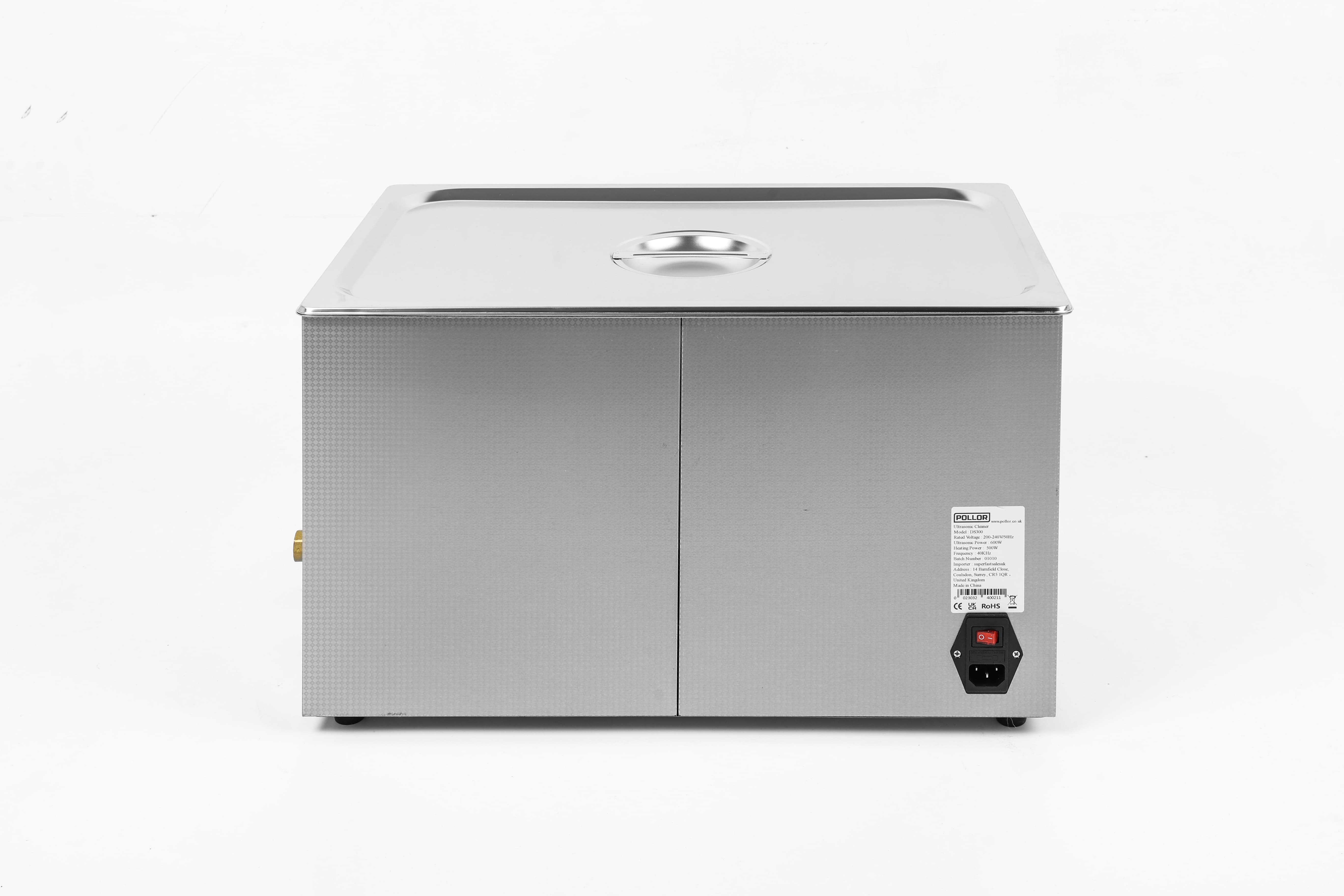 Pulitore a Ultrasuoni Digitale - Ultrasonic Cleaner 30L Industrial recensione e prezzo