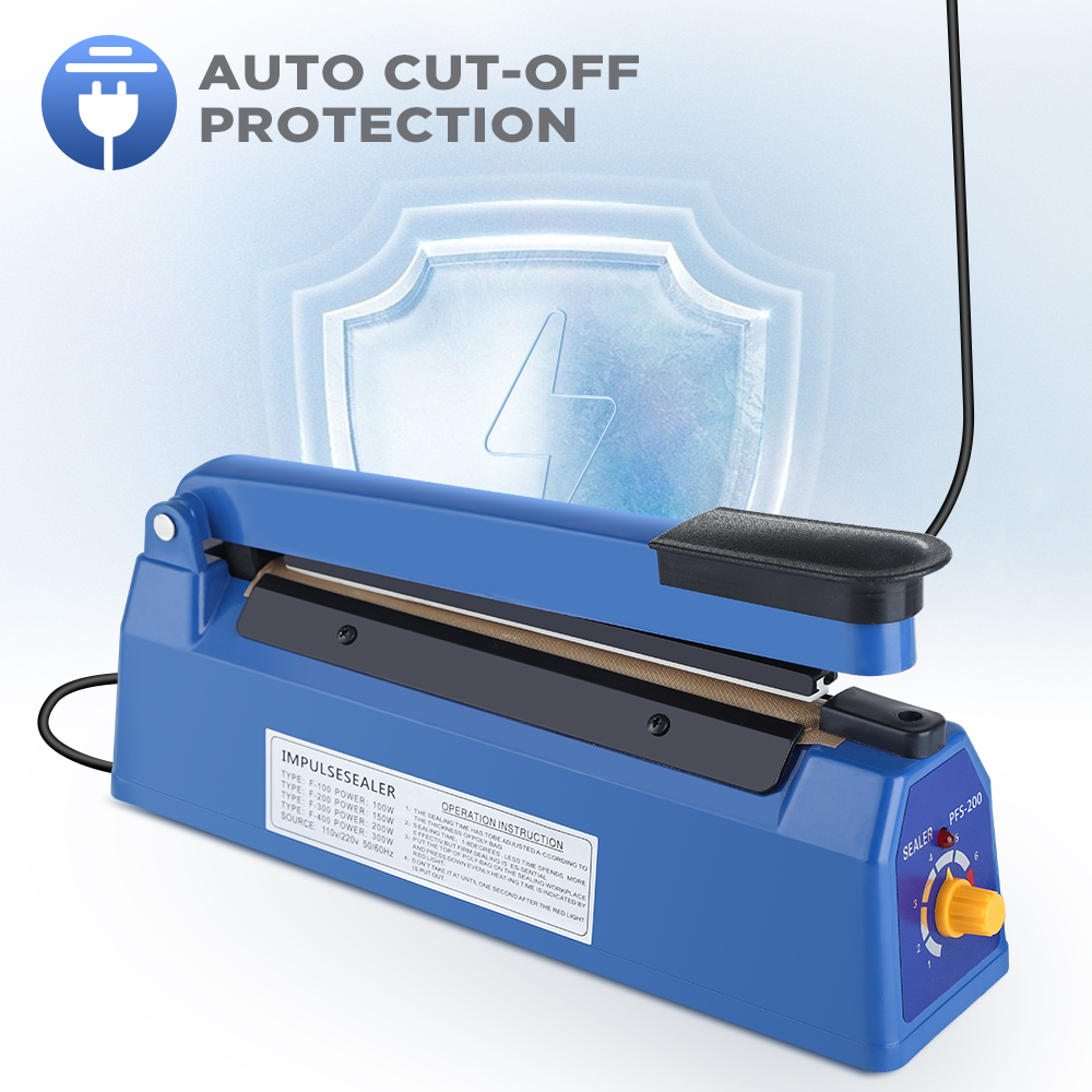 Sigillatrice a impulsi Macchin - Plastic Bag Impulse Heat Sealer recensione e prezzo