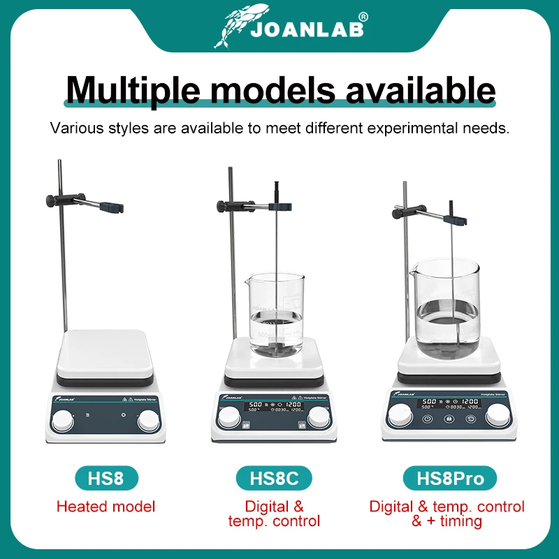 JOANLAB Agitatore magnetico da - Lab Magnetic Stirrer Hot Plate recensione e prezzo