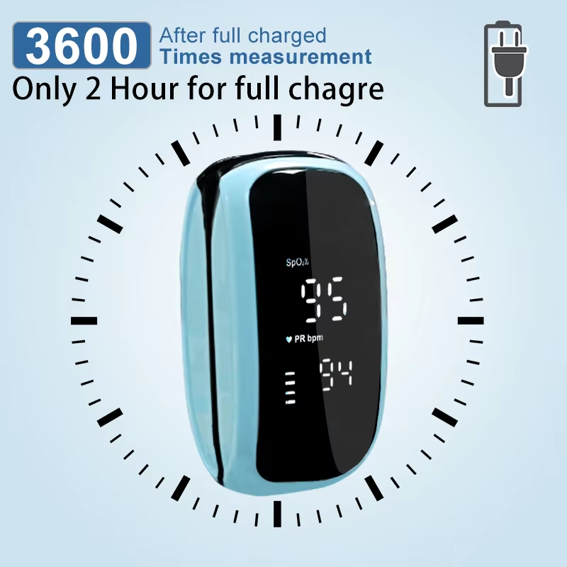 JUSTLANG Pulsossimetro ricaric - Pulse Oximeter Fingertip Rechargeable recensione e prezzo