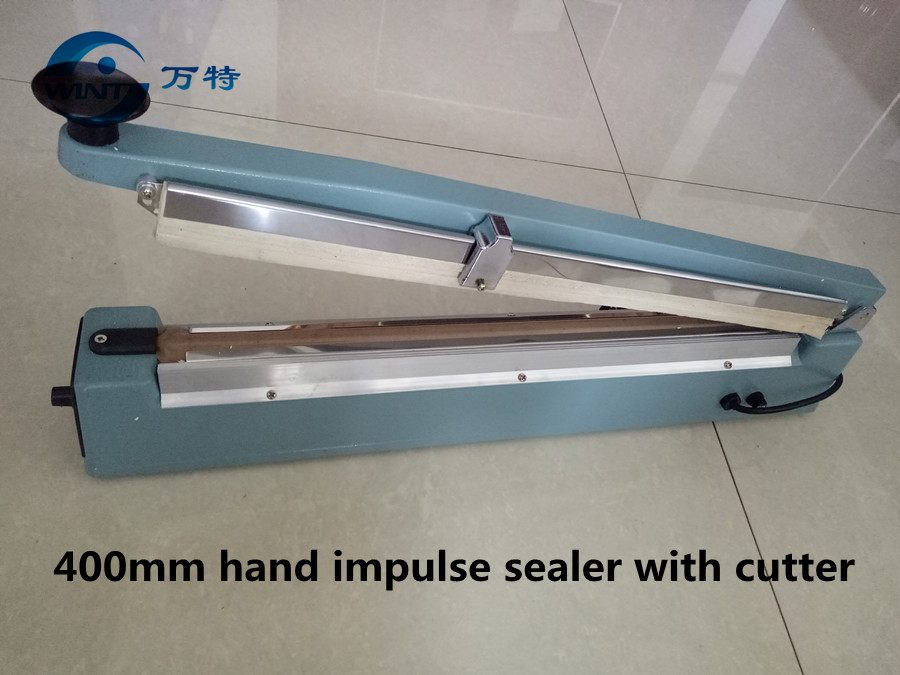 Sigillatrice manuale a impulsi - Plastic Bag Impulse Heat Sealer recensione e prezzo