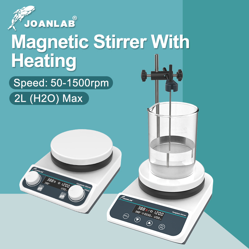 JOANLAB Agitatore magnetico co - Lab Magnetic Stirrer Hot Plate recensione e prezzo