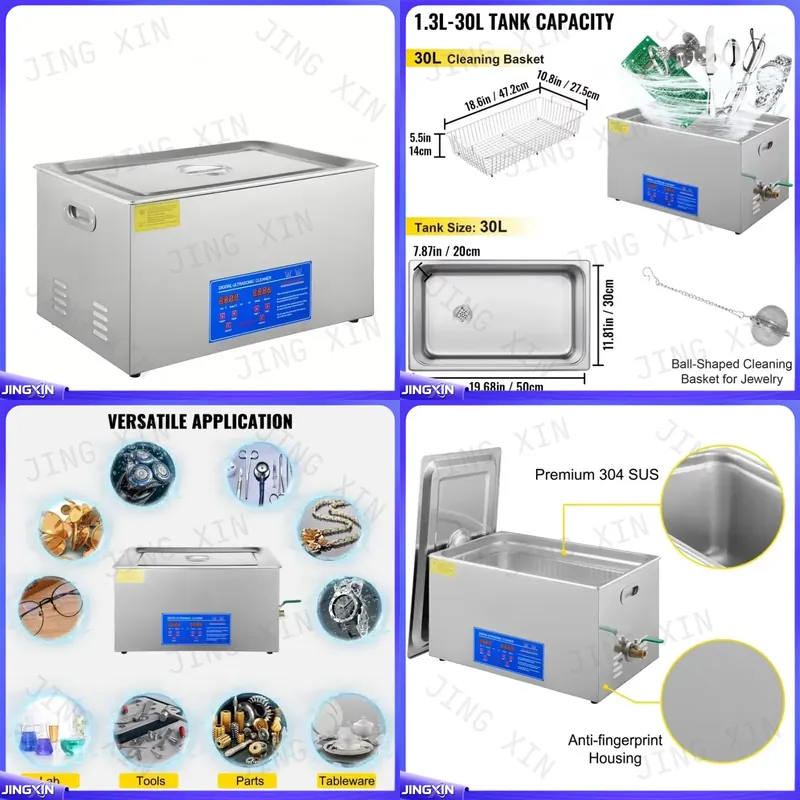Personalizzato per Pulitore a  - Ultrasonic Cleaner 30L Industrial recensione e prezzo