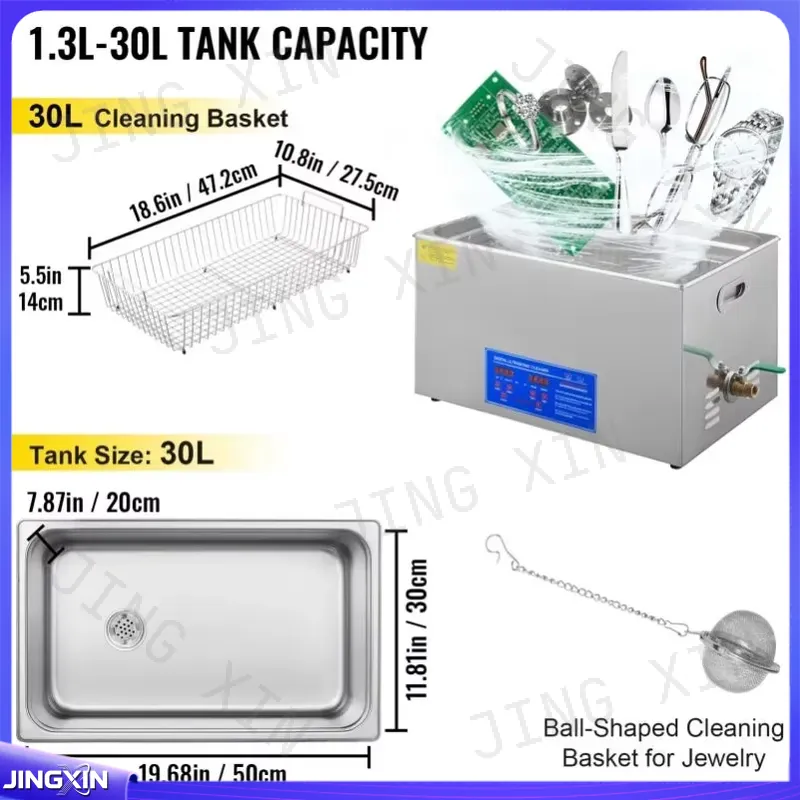Personalizzato per Pulitore a  - Ultrasonic Cleaner 30L Industrial recensione e prezzo