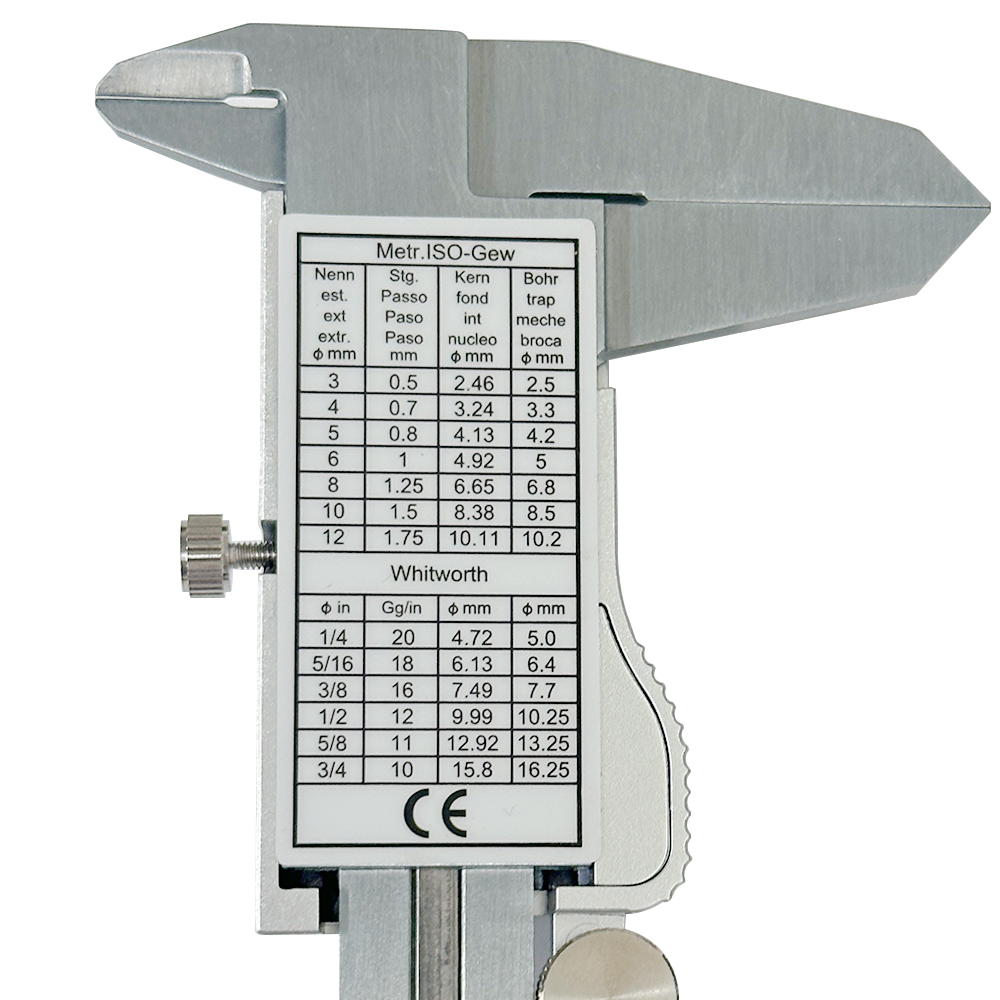 Calibro Digitale in Lega di Zi - Digital Caliper 150Mm Stainless Steel recensione e prezzo