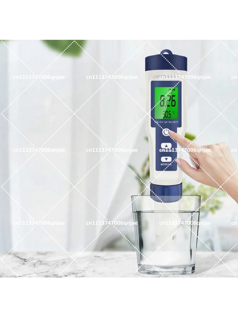 Misuratore digitale 5-in-1 per - Ph Meter Digital Water Tester recensione e prezzo