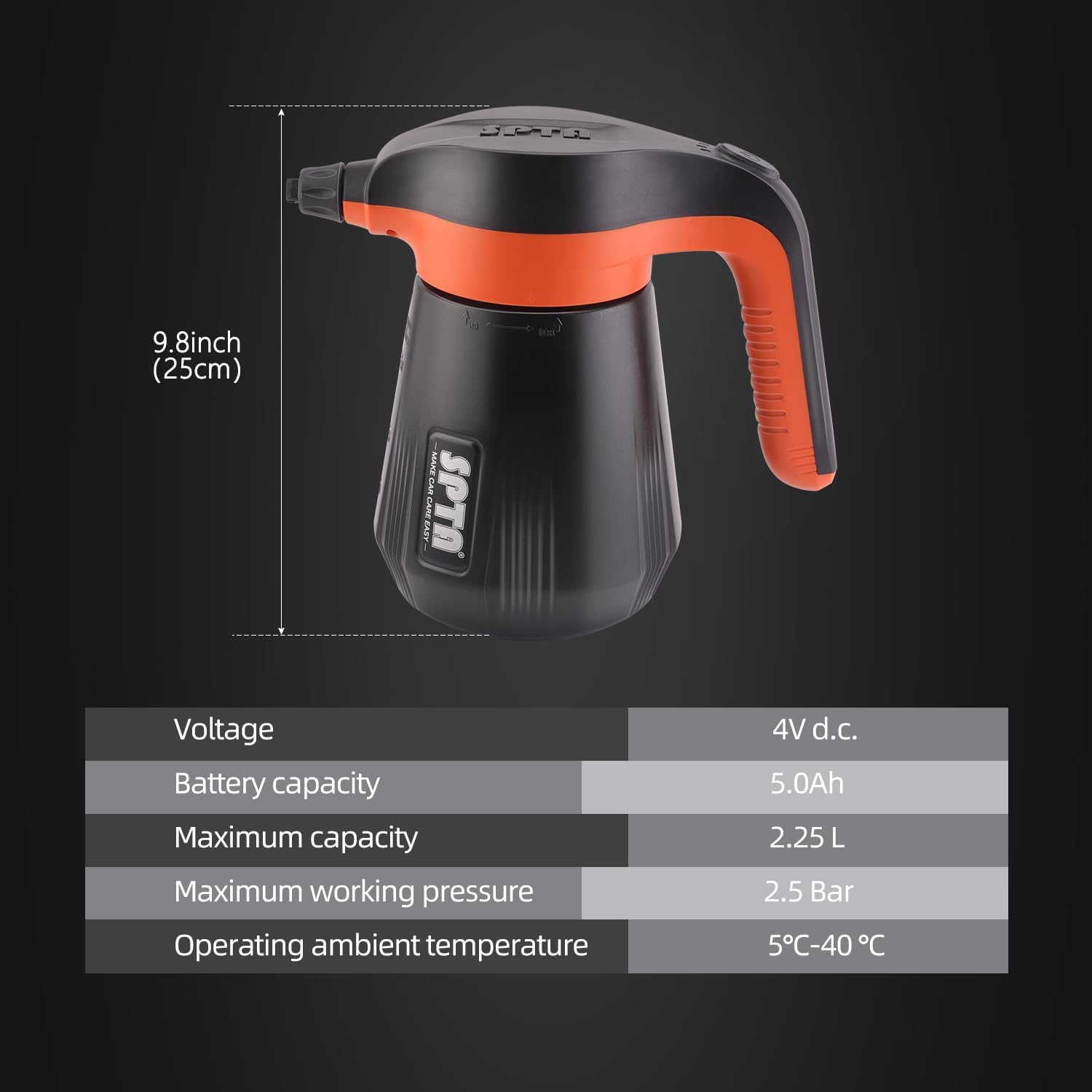 SPTA 2.25L/76 oz Spruzzatore d - Vacuum Chamber Kit With Pump recensione e prezzo