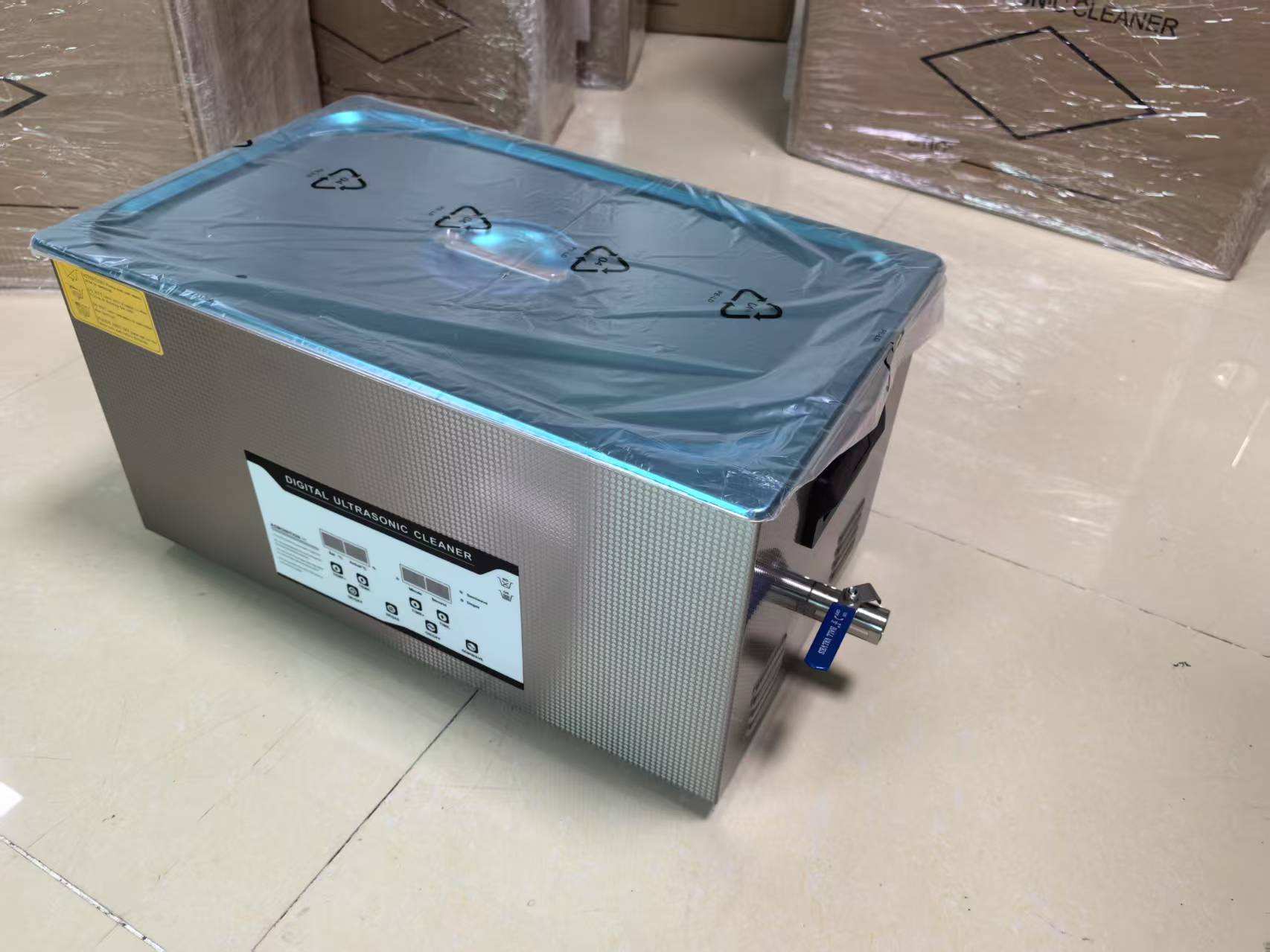 Pulitore a ultrasuoni elettric - Ultrasonic Cleaner 30L Industrial recensione e prezzo