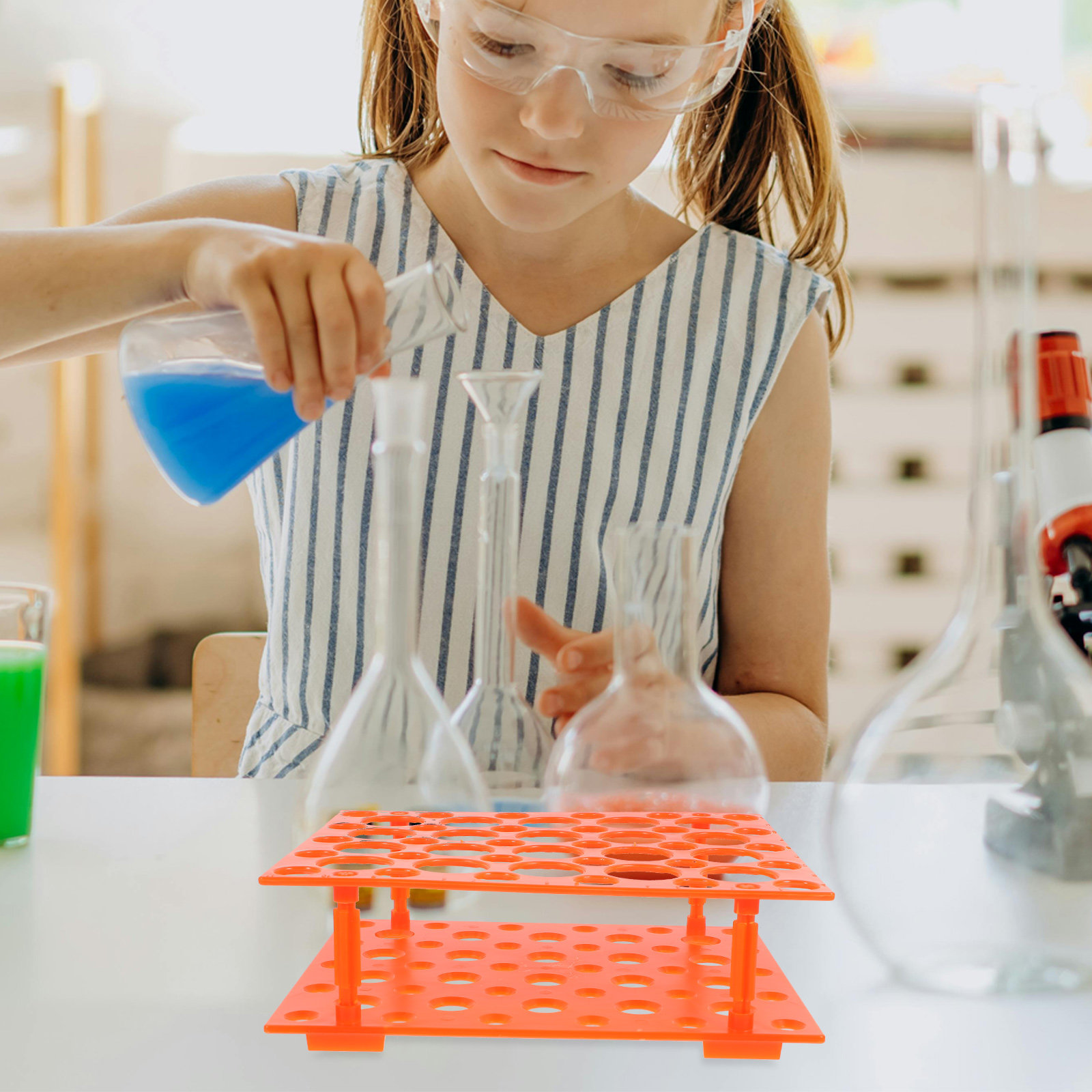 Portatubi da laboratorio con 5 - Lab Equipment recensione e prezzo