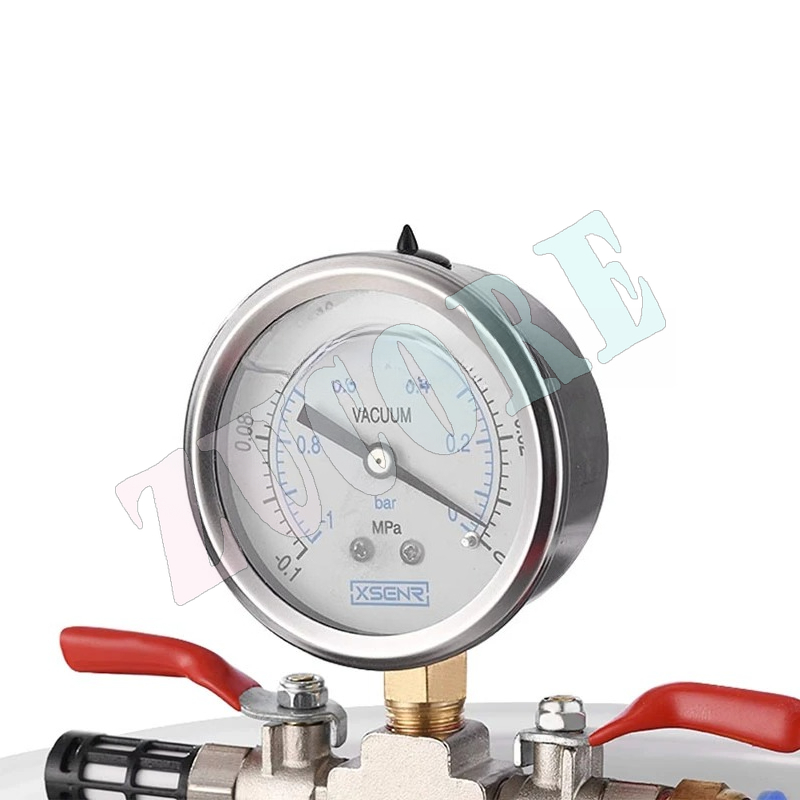 Camera per vuoto in acciaio in - Vacuum Chamber Kit With Pump recensione e prezzo
