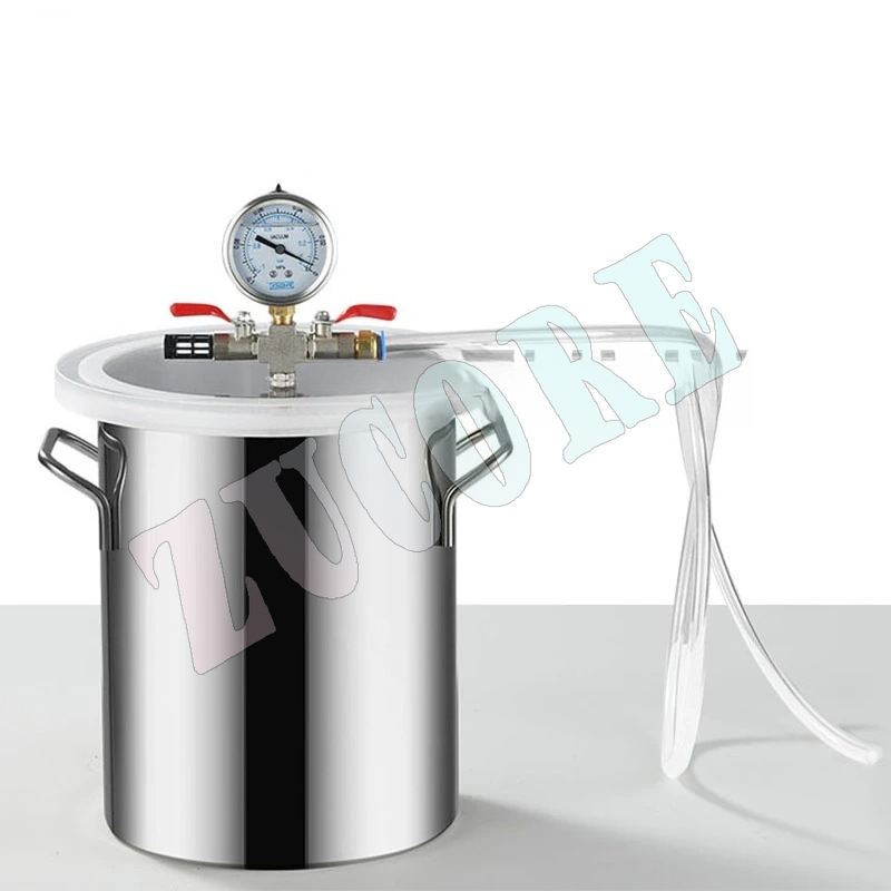 Camera per vuoto in acciaio in - Vacuum Chamber Kit With Pump recensione e prezzo