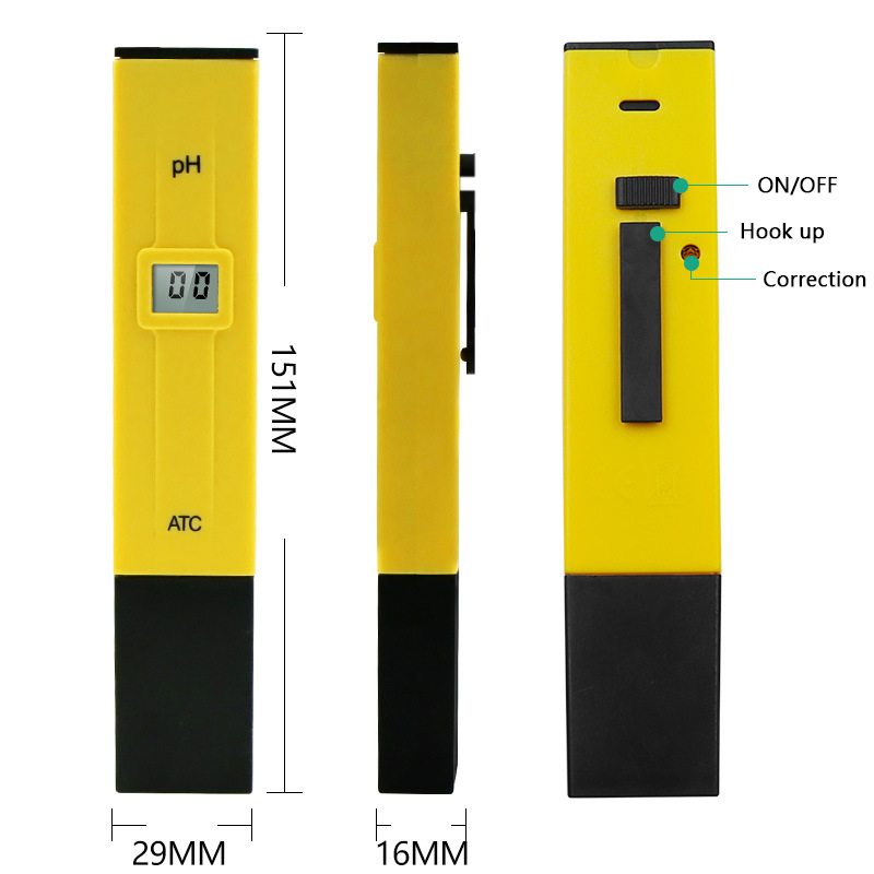 Misuratore PH Tester PH digita - Ph Meter Digital Water Tester recensione e prezzo