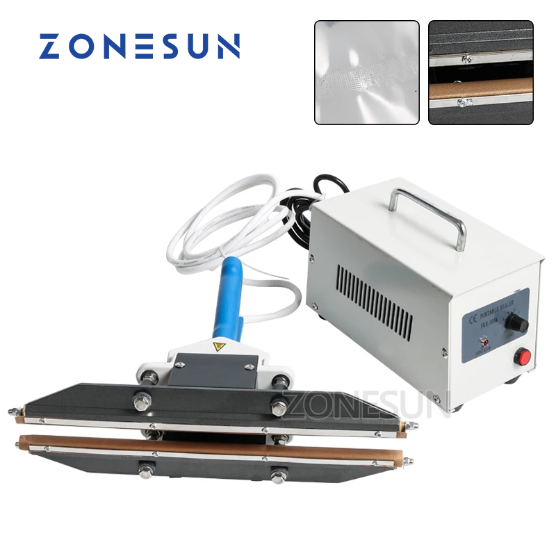 ZONESUN Sigillatrice a impulsi - Plastic Bag Impulse Heat Sealer recensione e prezzo