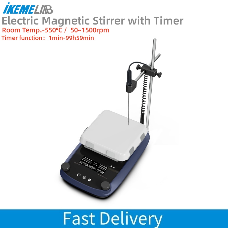 Agitatore magnetico con displa - Lab Magnetic Stirrer Hot Plate recensione e prezzo