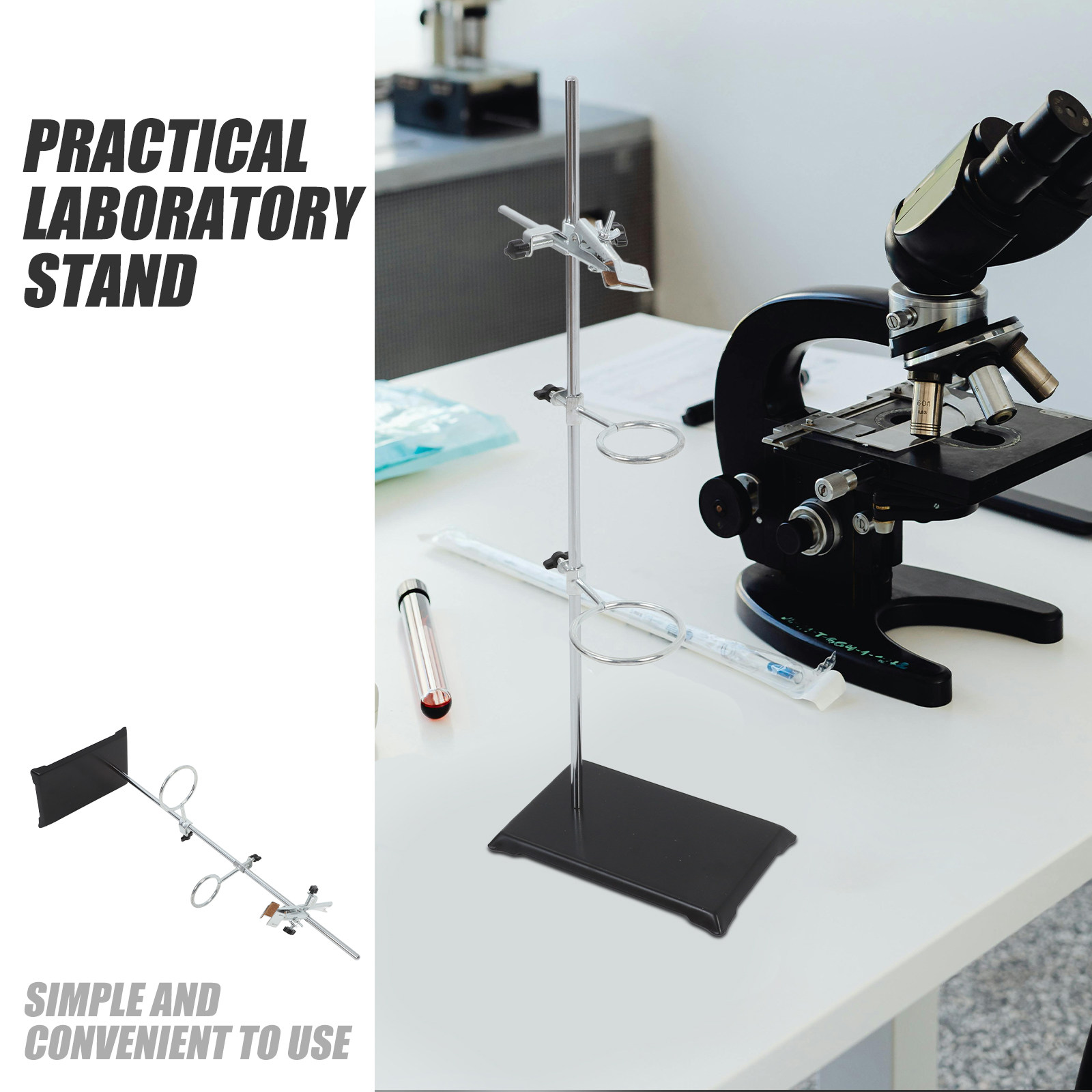 Supporto da laboratorio in fer - Lab Equipment recensione e prezzo