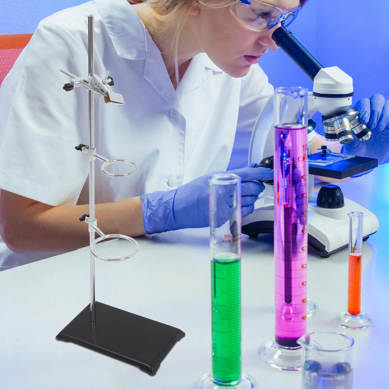 Supporto da laboratorio in fer - Lab Equipment recensione e prezzo