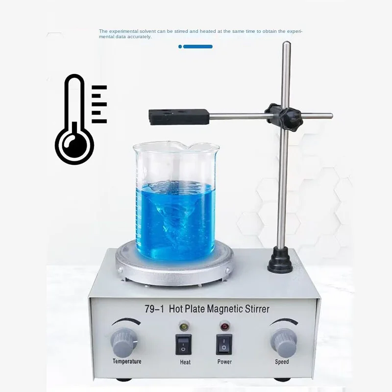 79-1 Riscaldamento Agitatore m - Lab Magnetic Stirrer Hot Plate recensione e prezzo