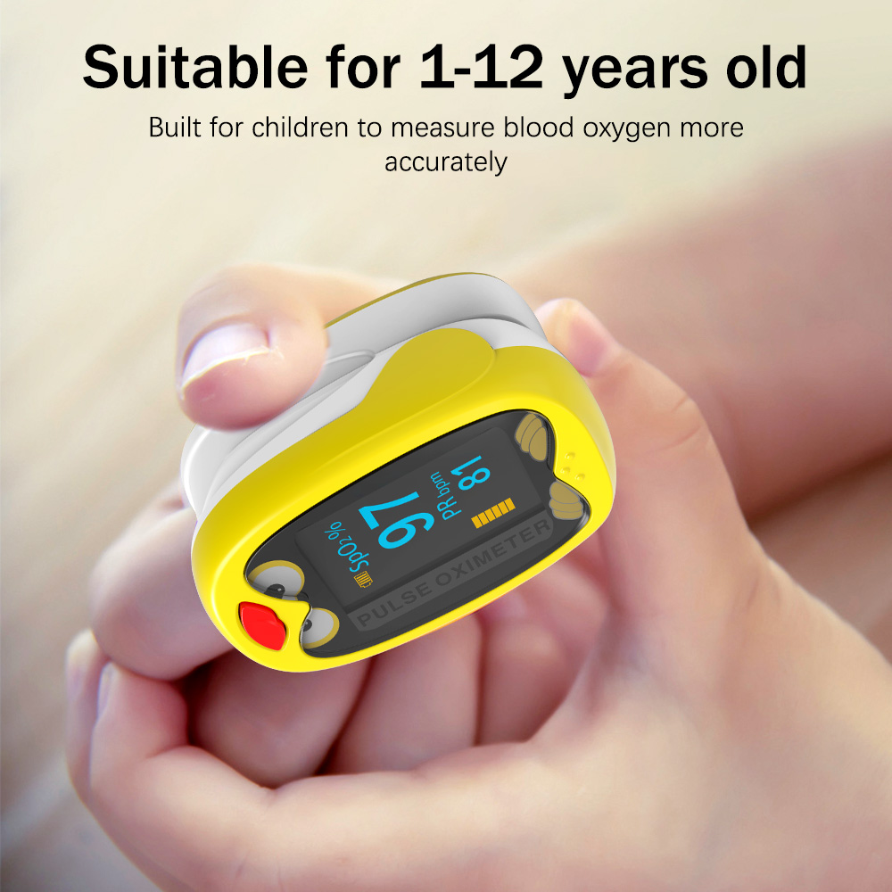 JYouCare Pulsossimetro da dito - Pulse Oximeter Fingertip Rechargeable recensione e prezzo