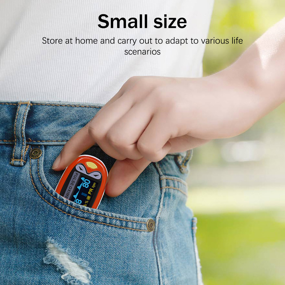 JYouCare Pulsossimetro da dito - Pulse Oximeter Fingertip Rechargeable recensione e prezzo