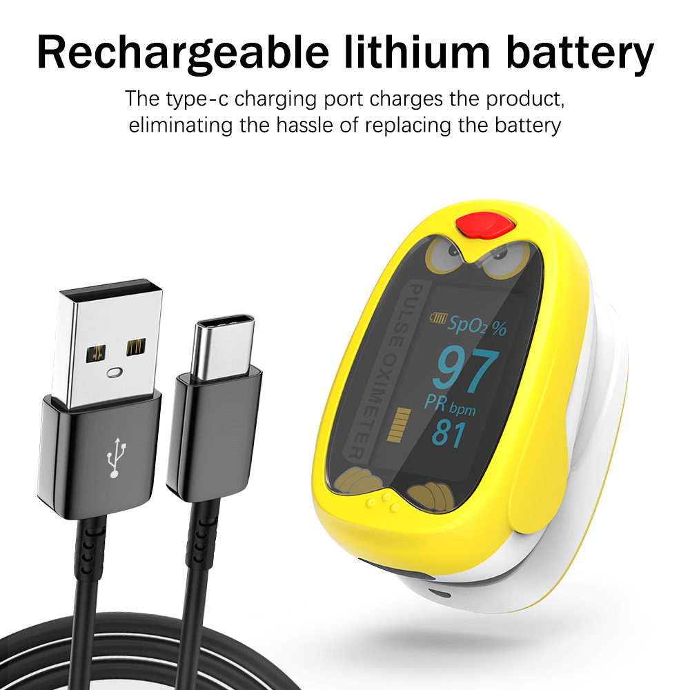 JYouCare Pulsossimetro da dito - Pulse Oximeter Fingertip Rechargeable recensione e prezzo
