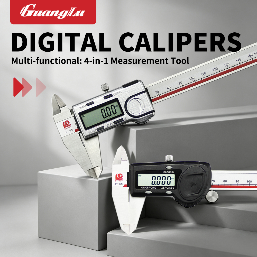 Calibro digitale Guanglu ad al - Digital Caliper 150Mm Stainless Steel recensione e prezzo